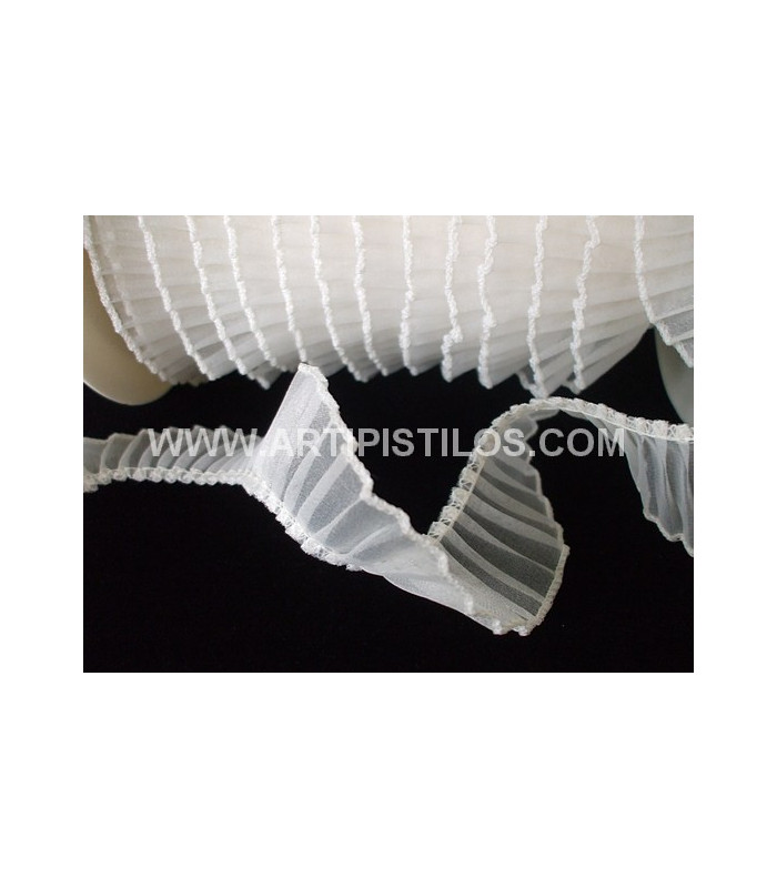 ORGANDI PLISSE 3 CMS.