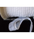 ORGANDI PLISSE 3 CMS.