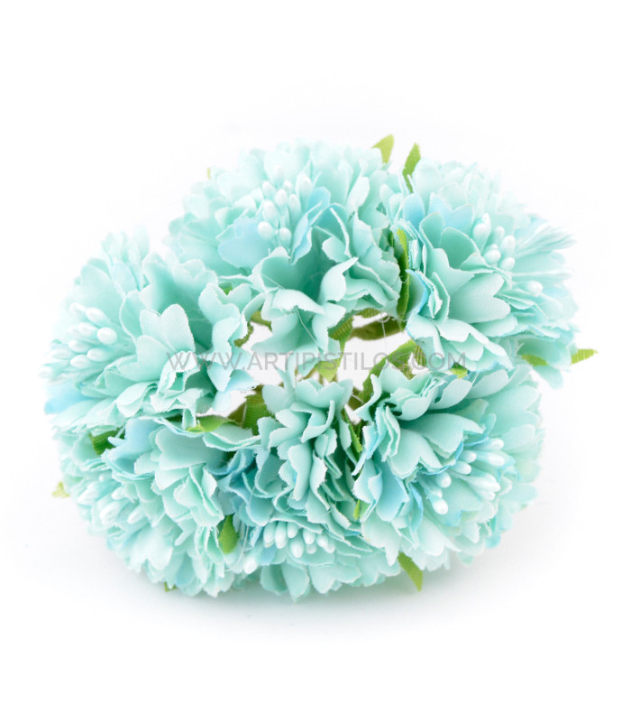 BOUQUET DE FLEUR EN TISSU (6 PCS) "ALMELO".