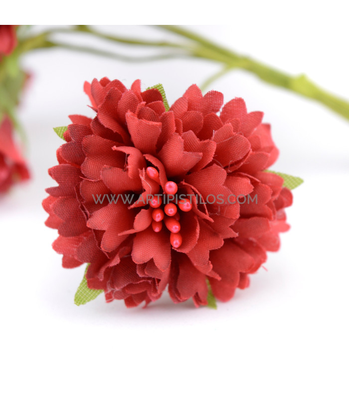 BOUQUET DE FLEUR EN TISSU (6 PCS) "ALMELO".