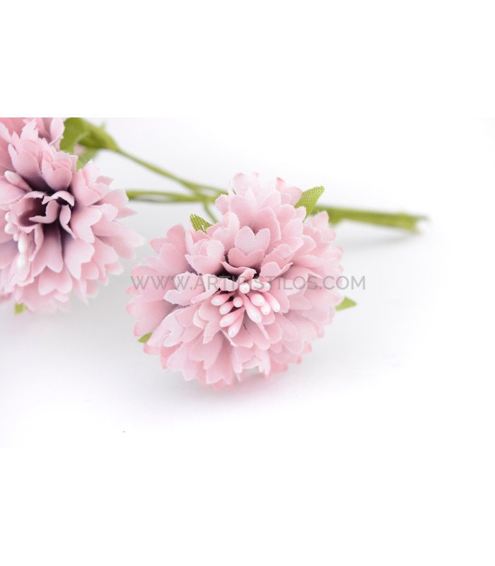 BOUQUET DE FLEUR EN TISSU (6 PCS) "ALMELO".
