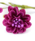 BOUQUET DE FLEUR EN TISSU (6 PCS.) "AMBERES"