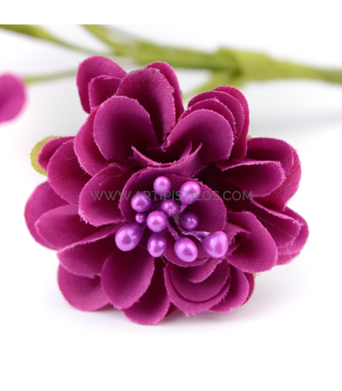 BOUQUET DE FLEUR EN TISSU (6 PCS.) "AMBERES"