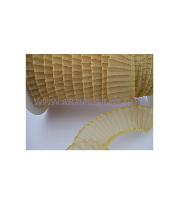 ORGANDI PLISSE 3 CMS.