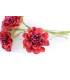 BOUQUET DE FLEUR EN TISSU (6 PCS.) "AMBERES"