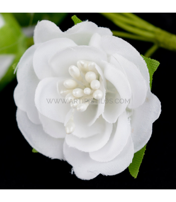 BOUQUET DE FLEUR EN TISSU (6 PCS) "BREMEN"