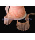ORGANDI PLISSE 3 CMS.
