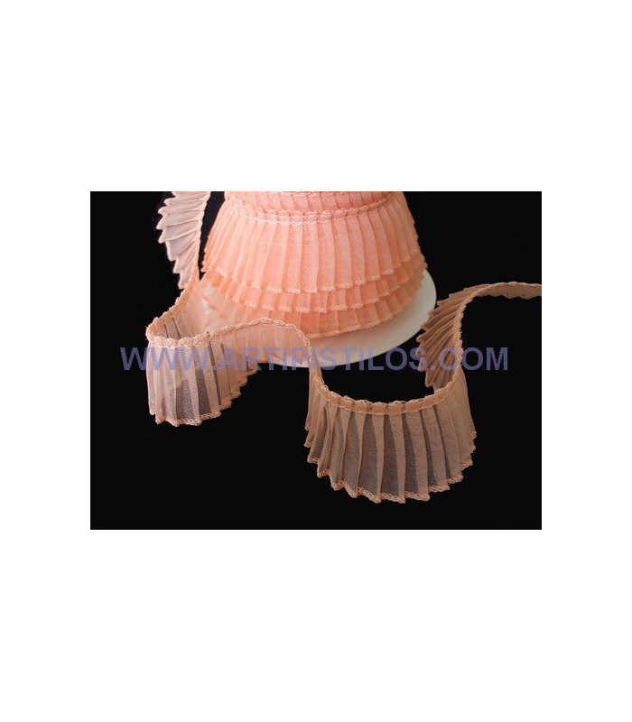 ORGANDI PLISSE 3 CMS.