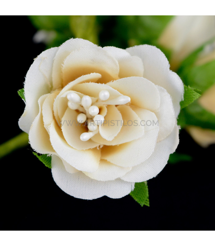 BOUQUET DE FLEUR EN TISSU (6 PCS) "BREMEN"