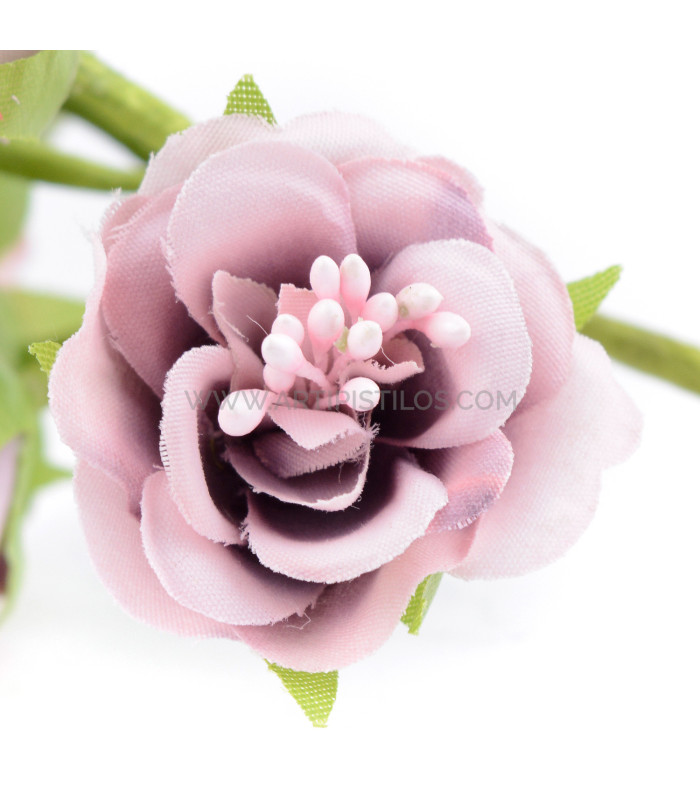 BOUQUET DE FLEUR EN TISSU (6 PCS) "BREMEN"