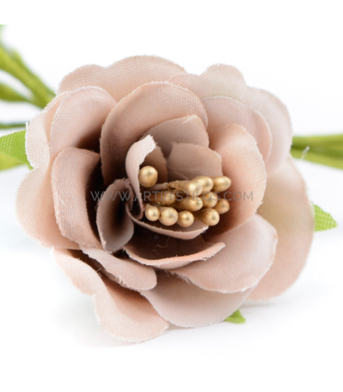 BOUQUET DE FLEUR EN TISSU (6 PCS) "BREMEN"