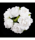 BOUQUET DE FLEUR EN TISSU (6 PCS) "MALMO"