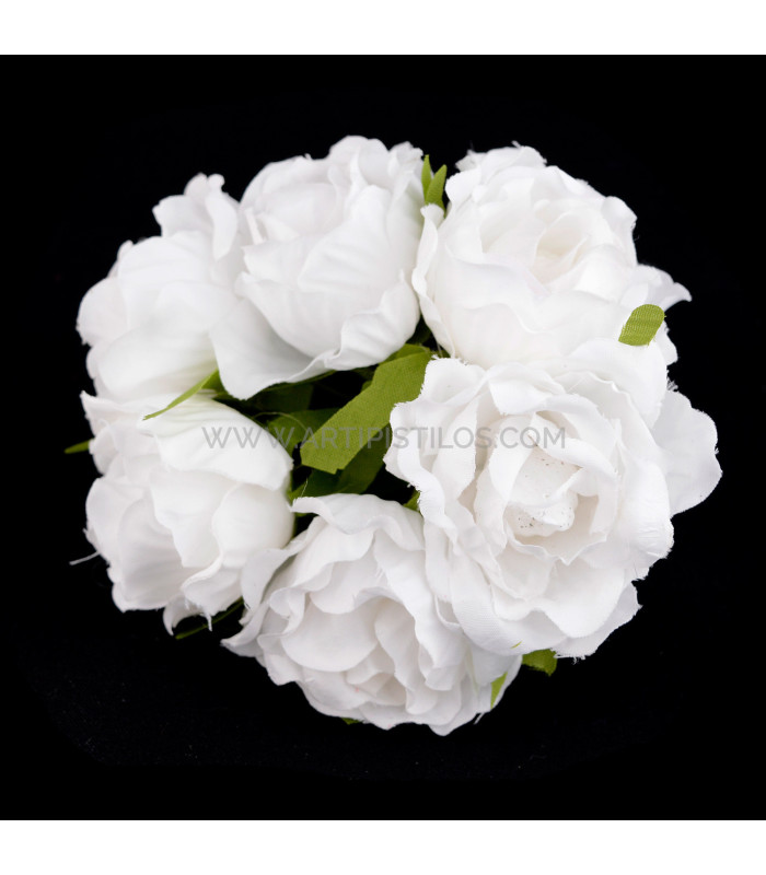 BOUQUET DE FLEUR EN TISSU (6 PCS) "MALMO"