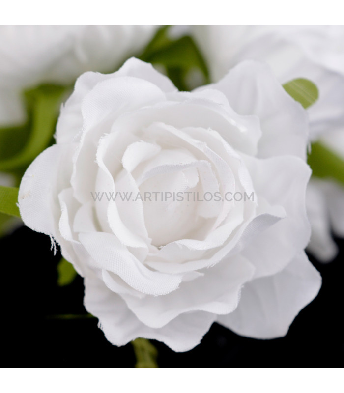 BOUQUET DE FLEUR EN TISSU (6 PCS) "MALMO"