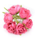 BOUQUET DE FLEUR EN TISSU (6 PCS) "MALMO"