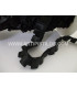 BIAIS PLISSE EN SATIN 2 CMS.