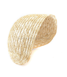 CHAPEAU EN PAILLE NATURELLE "CALAVANTÉ"