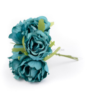 BOUQUET DE FLEUR EN TISSU (6 PCS) "MALMO"