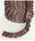 BIAIS PLISSE EN SATIN 2 CMS.