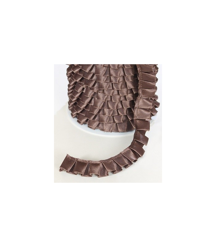 BIAIS PLISSE EN SATIN 2 CMS.