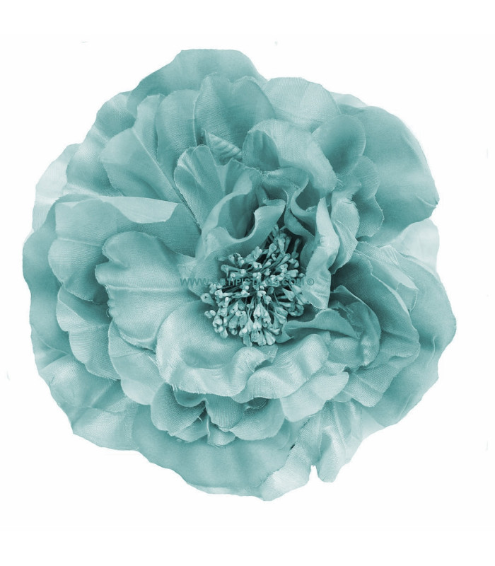FLOR DE TELA "ODELE"  20 CM