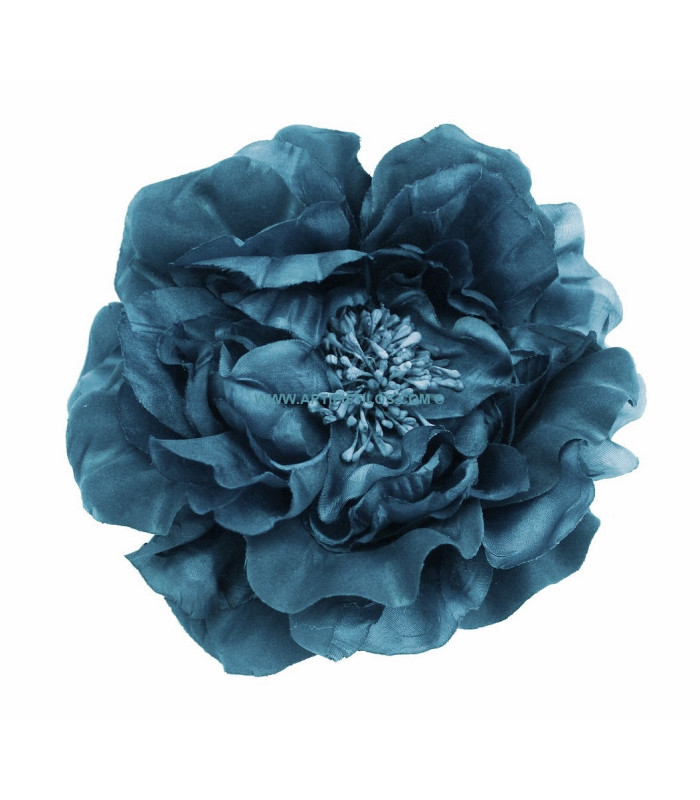 FLOR DE TELA "ODELE"  20 CM