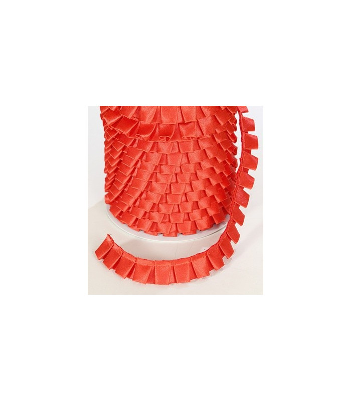 BIAIS PLISSE EN SATIN 2 CMS.
