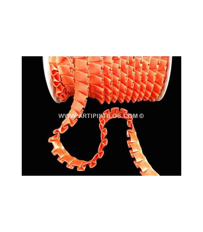 BIAIS PLISSE EN SATIN 2 CMS.
