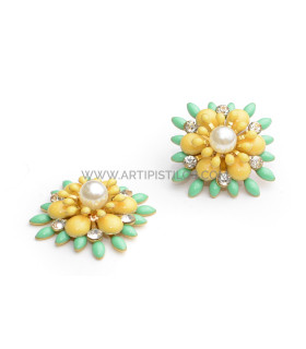 APPLICATION POUR BOUCLES "MILENA"