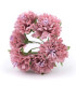 BOUQUET DE FLEUR EN TISSU (6 PCS) "ALMELO".