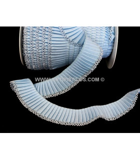 DENTELLE PLISSÉE 1,5 CMS.