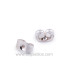 Ecrous en métal pour boucles d'oreilles/Paquet de 10 pcs.