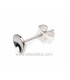 Ecrous en métal pour boucles d'oreilles/Paquet de 10 pcs.