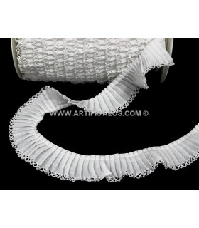 DENTELLE PLISSÉE 3 CMS.