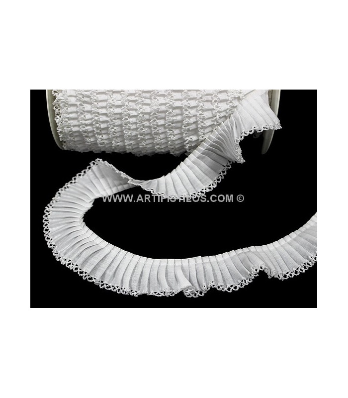 DENTELLE PLISSÉE 3 CMS.