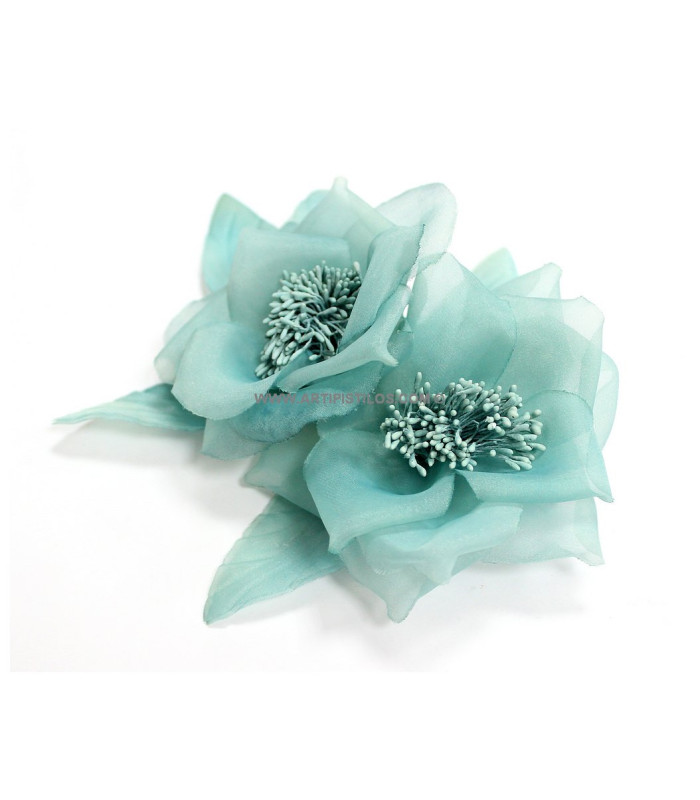BROCHE FLEUR "SIENA"