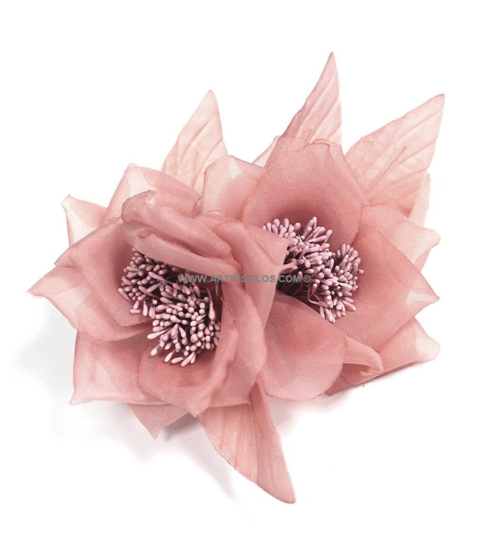 BROCHE FLEUR "SIENA"