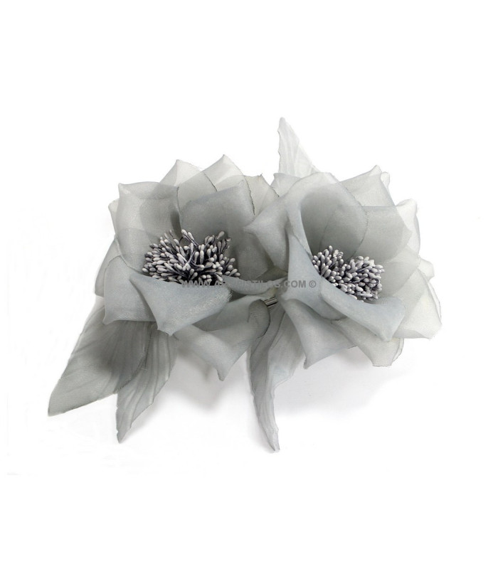BROCHE FLEUR "SIENA"