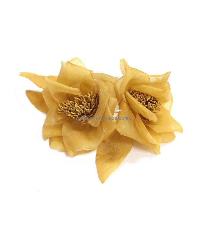 BROCHE FLEUR "SIENA"