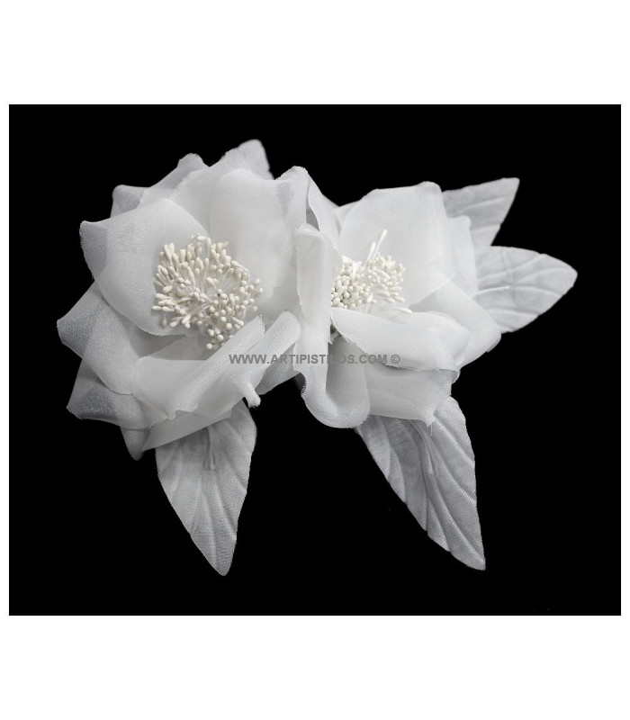 BROCHE FLEUR "SIENA"