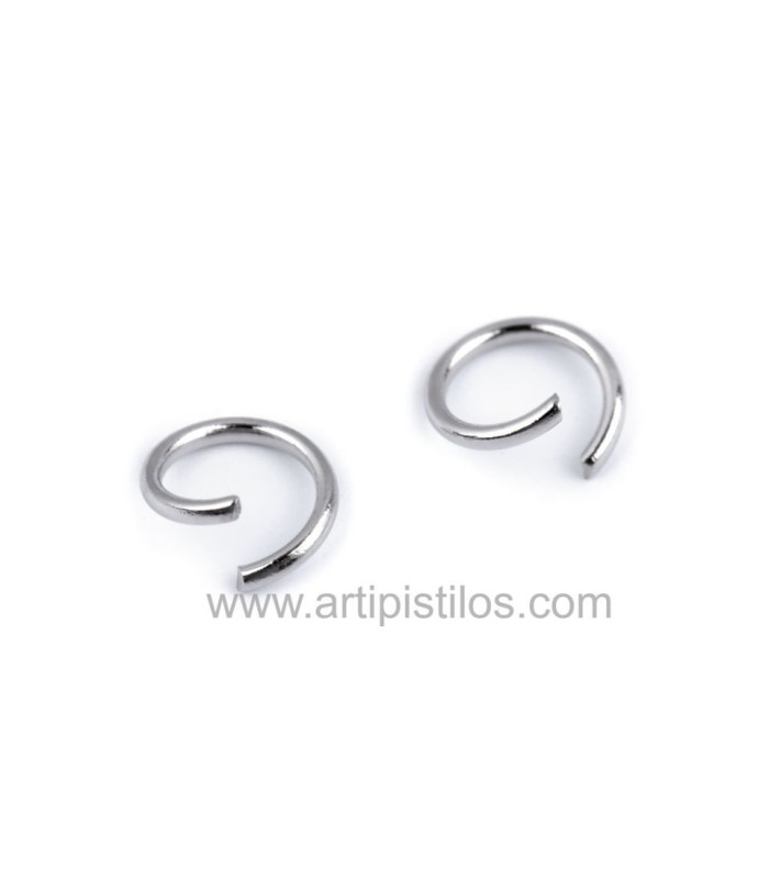 ANNEAU EN ACIER INOXYDABLE 4MM