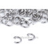 ANNEAU EN ACIER INOXYDABLE 4MM