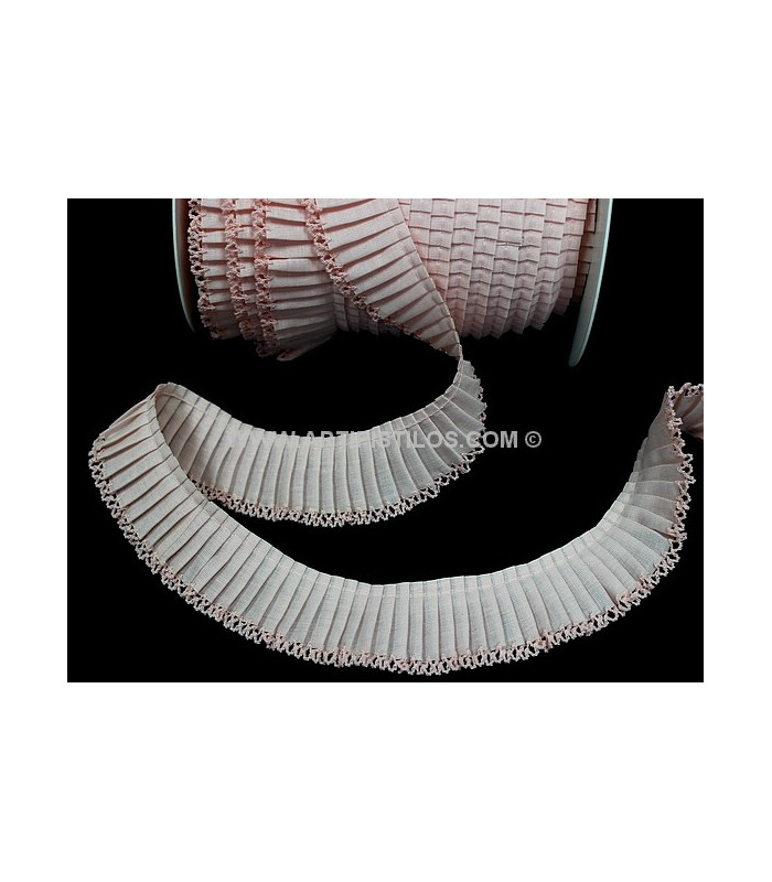 DENTELLE PLISSÉE 3 CMS.