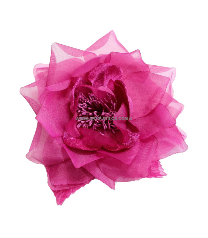 BROCHE ORGANZA "LUCCA"