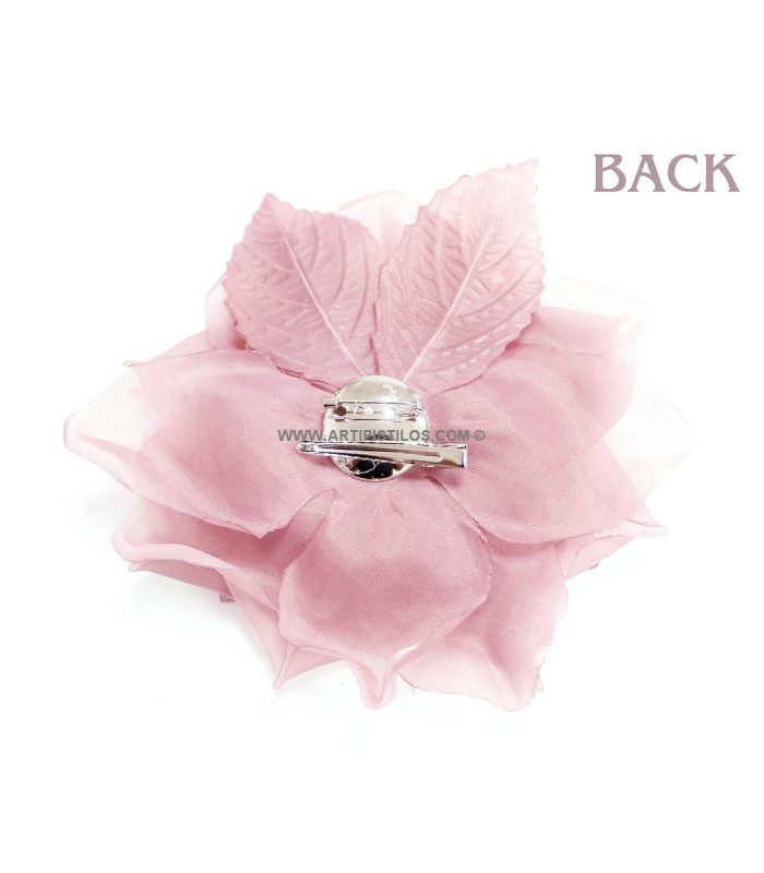 BROCHE ORGANZA "LUCCA"