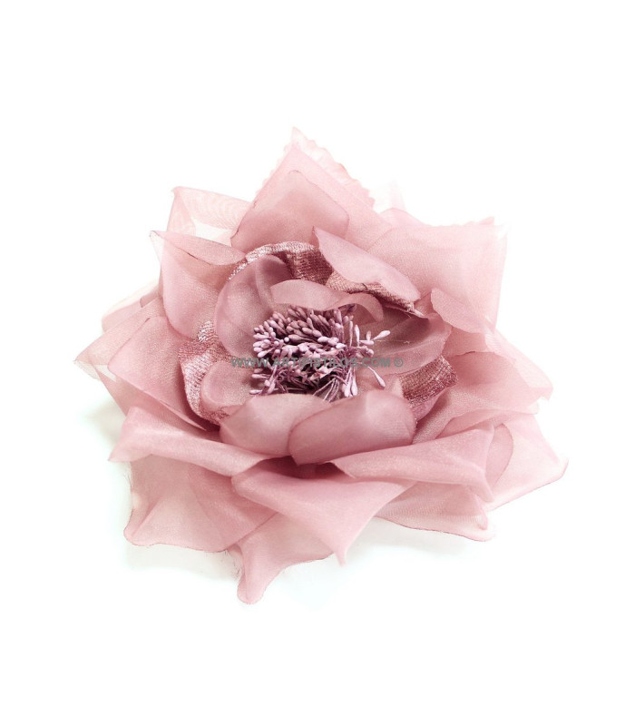 BROCHE ORGANZA "LUCCA"