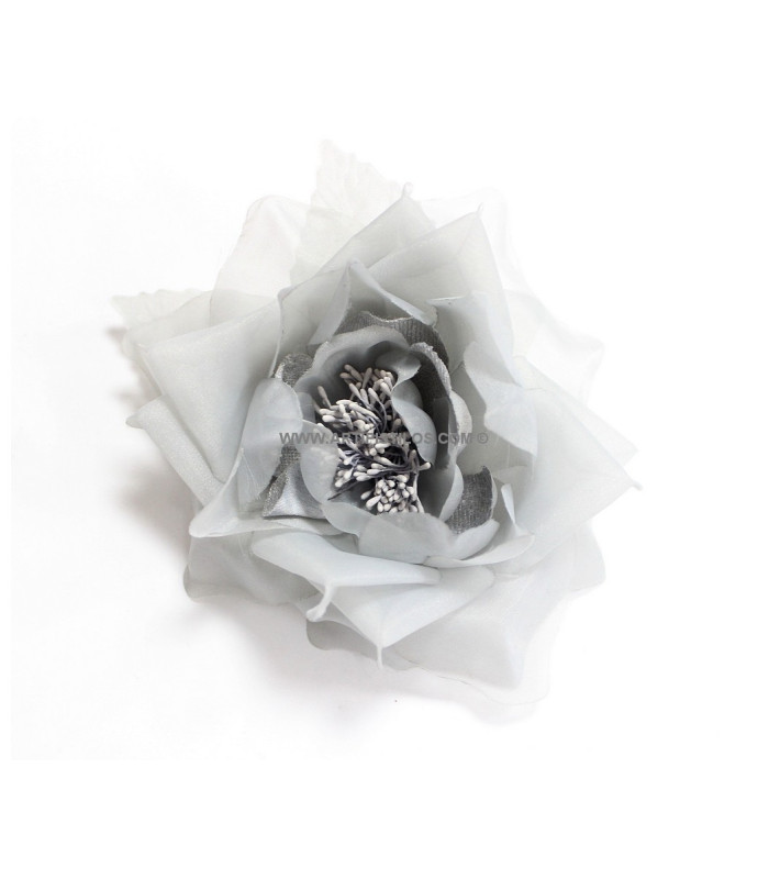BROCHE ORGANZA "LUCCA"