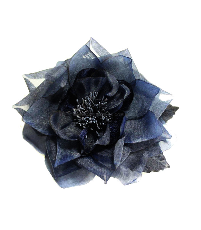 BROCHE ORGANZA "LUCCA"