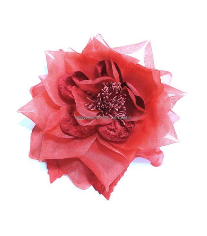 BROCHE ORGANZA "LUCCA"