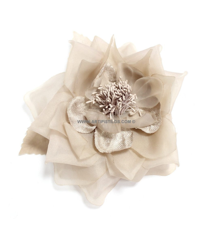BROCHE ORGANZA "LUCCA"